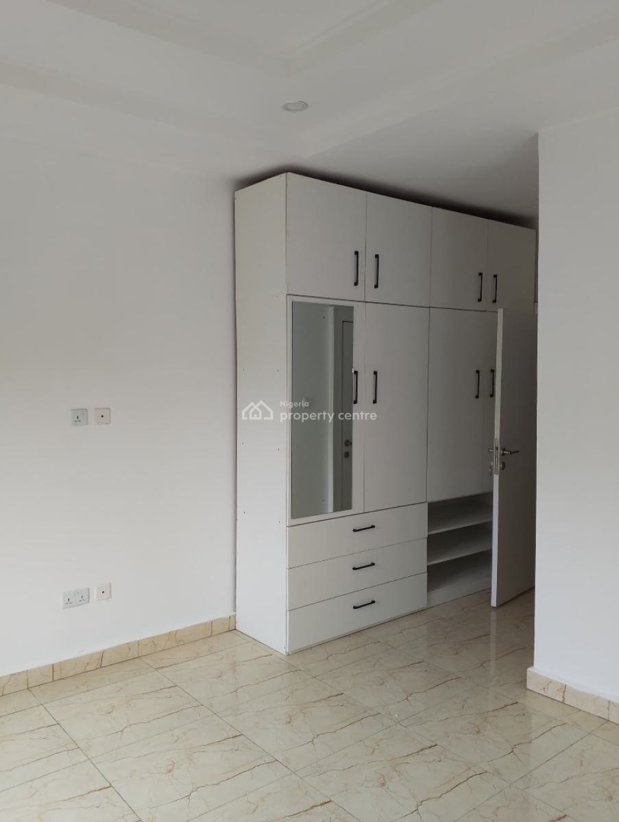 Very Beautiful 4 Bedroom Terraced Duplex Plus Bq, Wuye, Abuja, Terraced Duplex for Rent