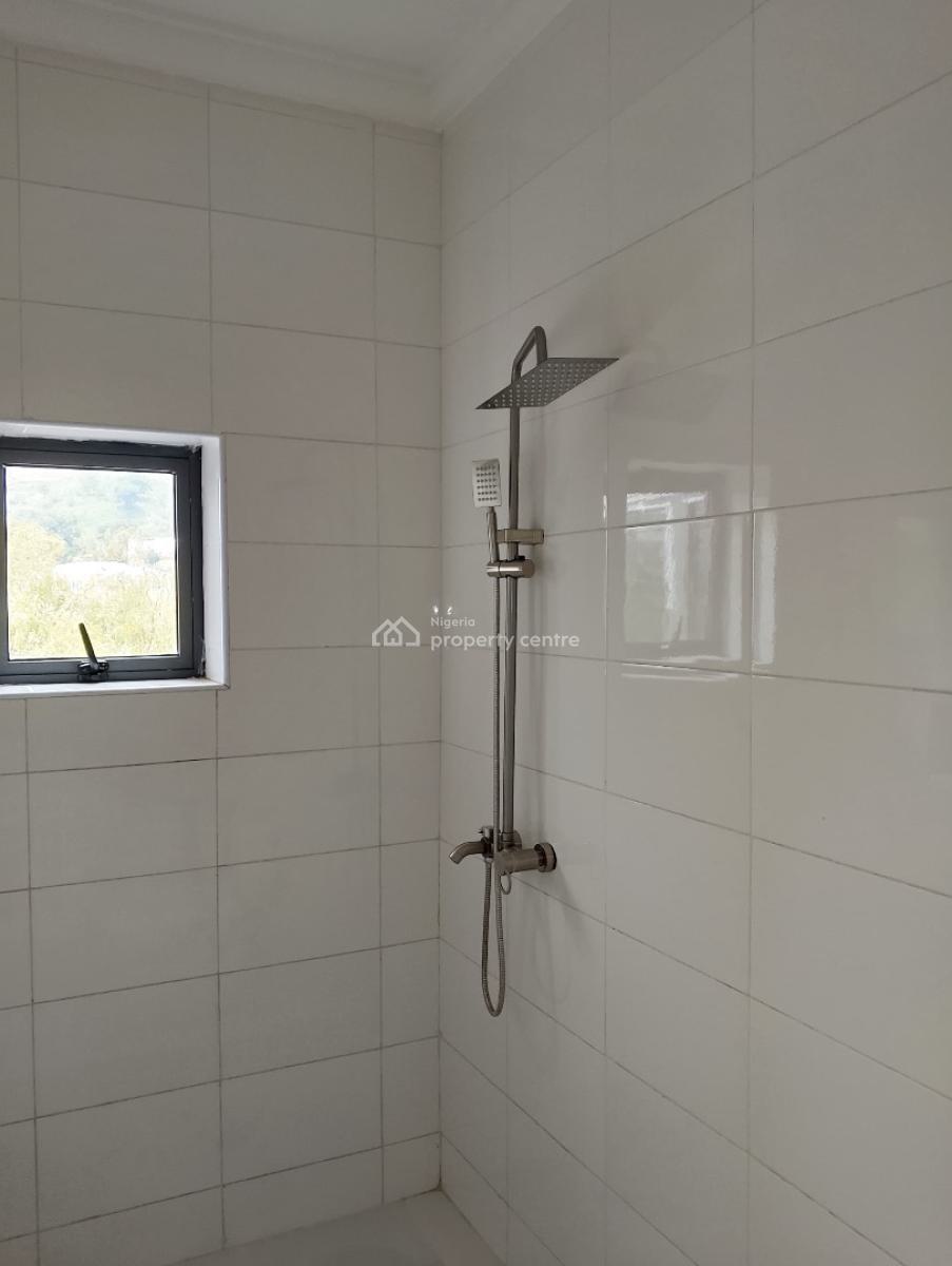 Very Beautiful 4 Bedroom Terraced Duplex Plus Bq, Wuye, Abuja, Terraced Duplex for Rent