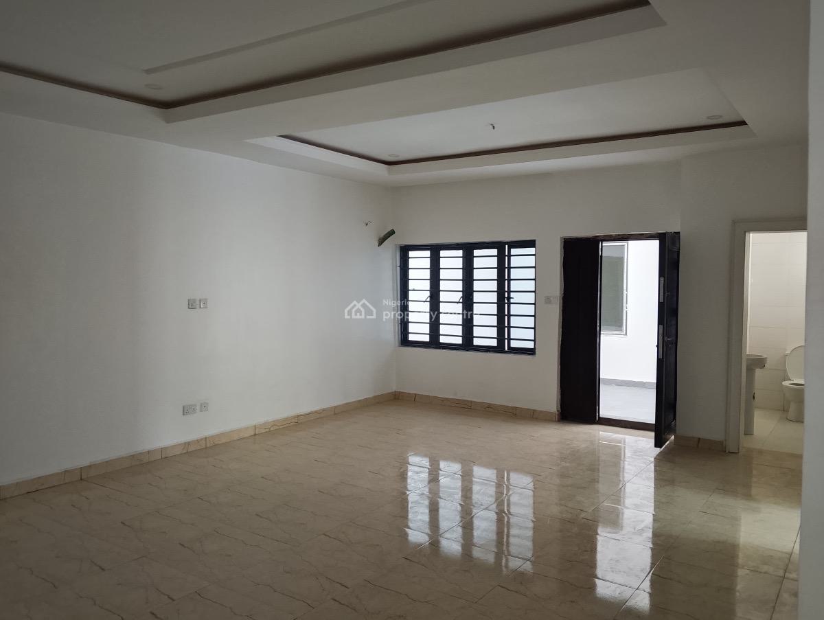 Very Beautiful 4 Bedroom Terraced Duplex Plus Bq, Wuye, Abuja, Terraced Duplex for Rent