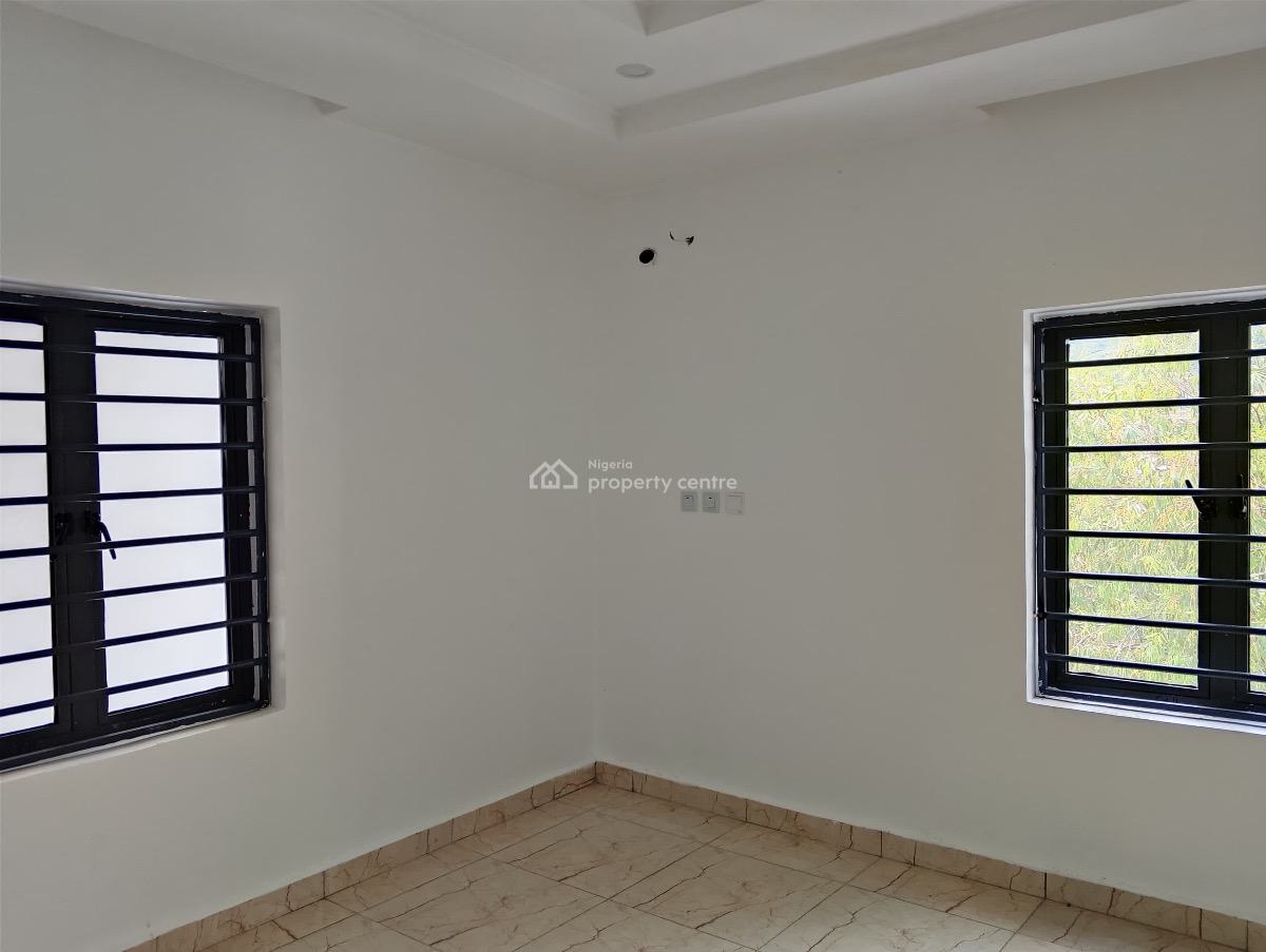 Very Beautiful 4 Bedroom Terraced Duplex Plus Bq, Wuye, Abuja, Terraced Duplex for Rent