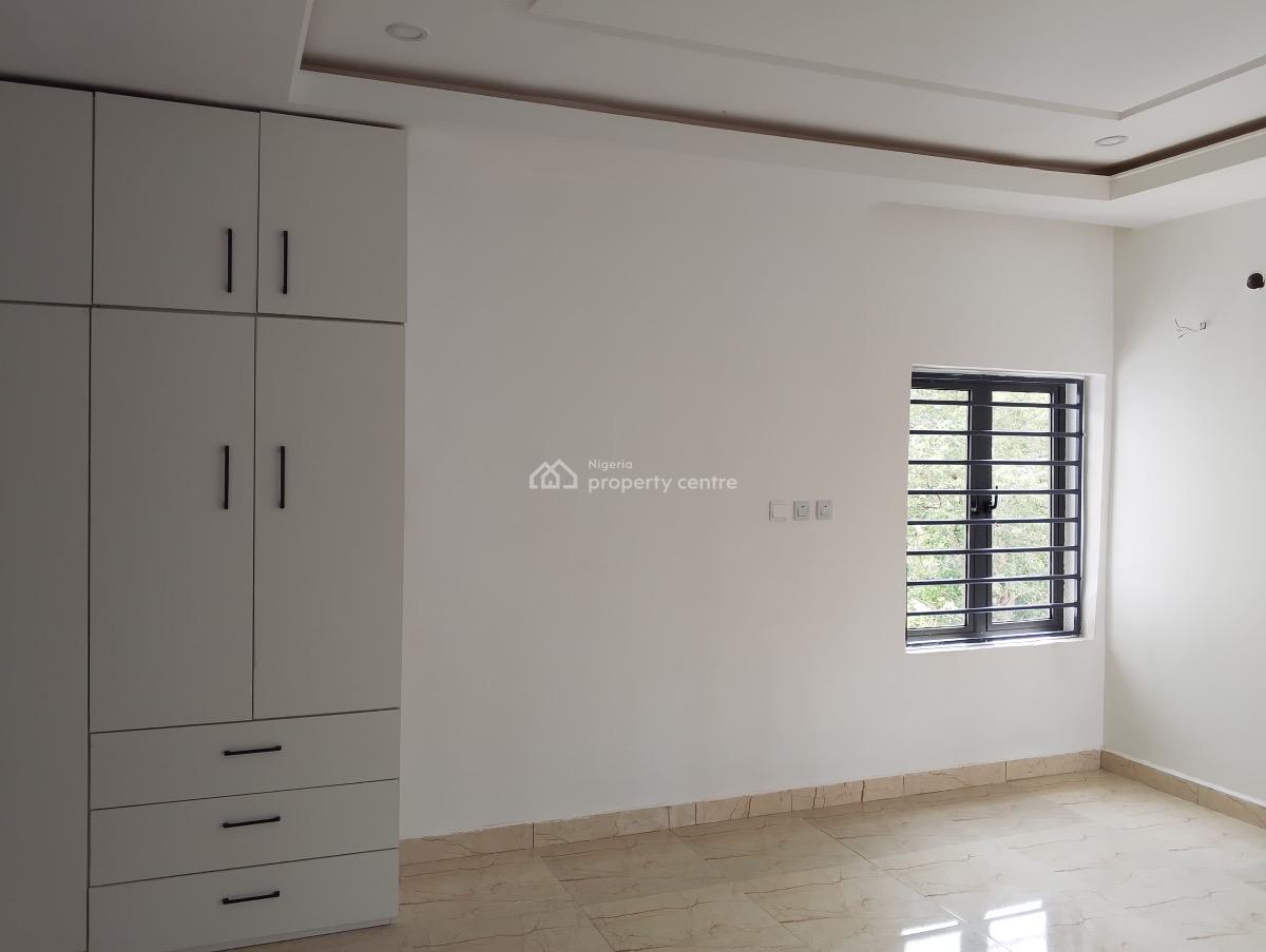 Very Beautiful 4 Bedroom Terraced Duplex Plus Bq, Wuye, Abuja, Terraced Duplex for Rent