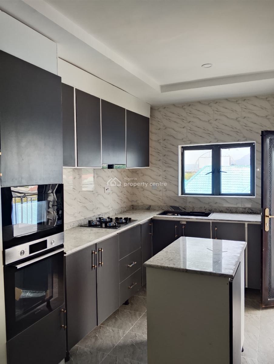 Very Beautiful 4 Bedroom Terraced Duplex Plus Bq, Wuye, Abuja, Terraced Duplex for Rent