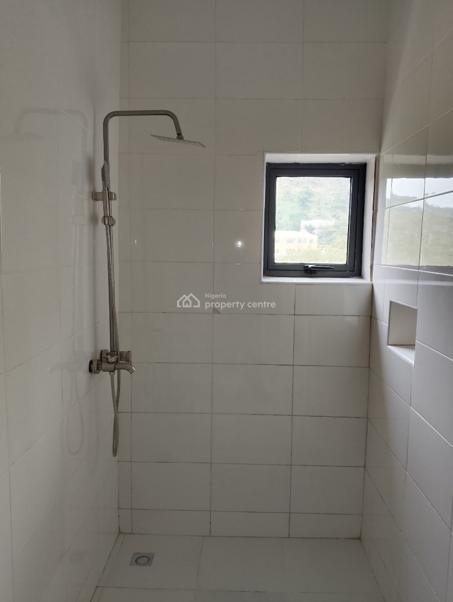 Very Beautiful 4 Bedroom Terraced Duplex Plus Bq, Wuye, Abuja, Terraced Duplex for Rent