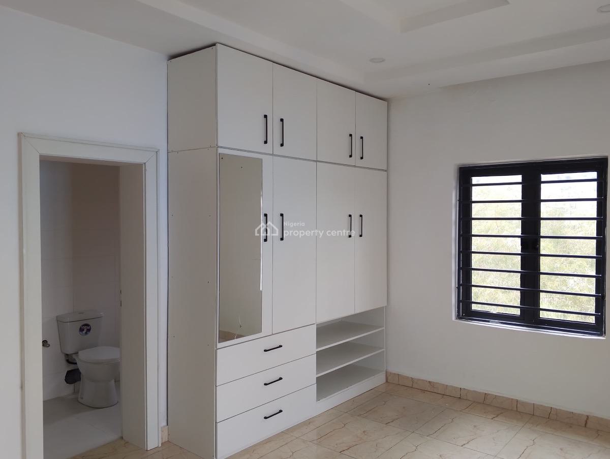 Very Beautiful 4 Bedroom Terraced Duplex Plus Bq, Wuye, Abuja, Terraced Duplex for Rent