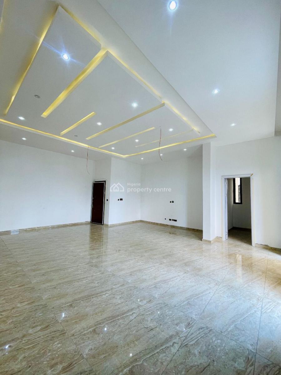 4 Bed Detached Luxury Smart Home with Swimming Pool, Cinema and  Bq, Lekki Phase 1, Lekki, Lagos, Detached Duplex for Sale