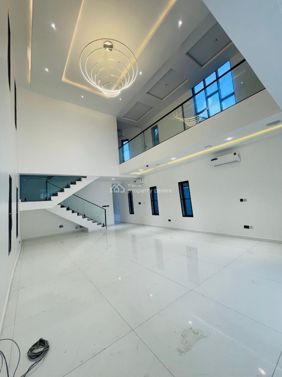 4 Bed Detached Luxury Smart Home with Swimming Pool, Cinema and  Bq, Lekki Phase 1, Lekki, Lagos, Detached Duplex for Sale