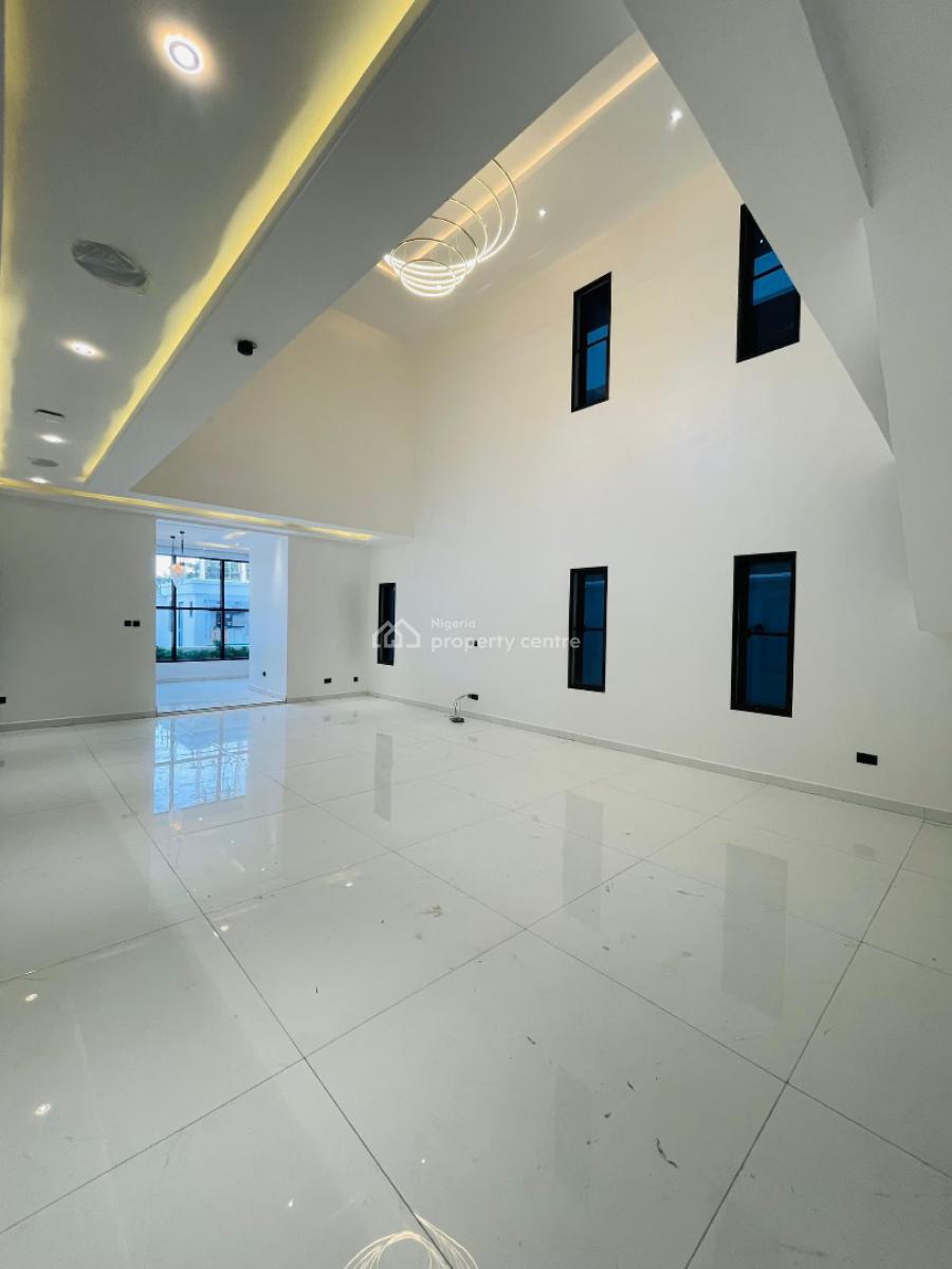 4 Bed Detached Luxury Smart Home with Swimming Pool, Cinema and  Bq, Lekki Phase 1, Lekki, Lagos, Detached Duplex for Sale