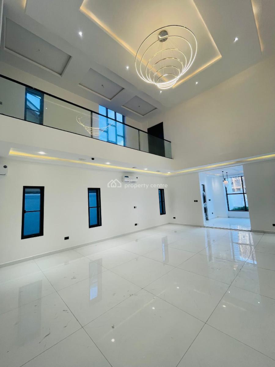 4 Bed Detached Luxury Smart Home with Swimming Pool, Cinema and  Bq, Lekki Phase 1, Lekki, Lagos, Detached Duplex for Sale