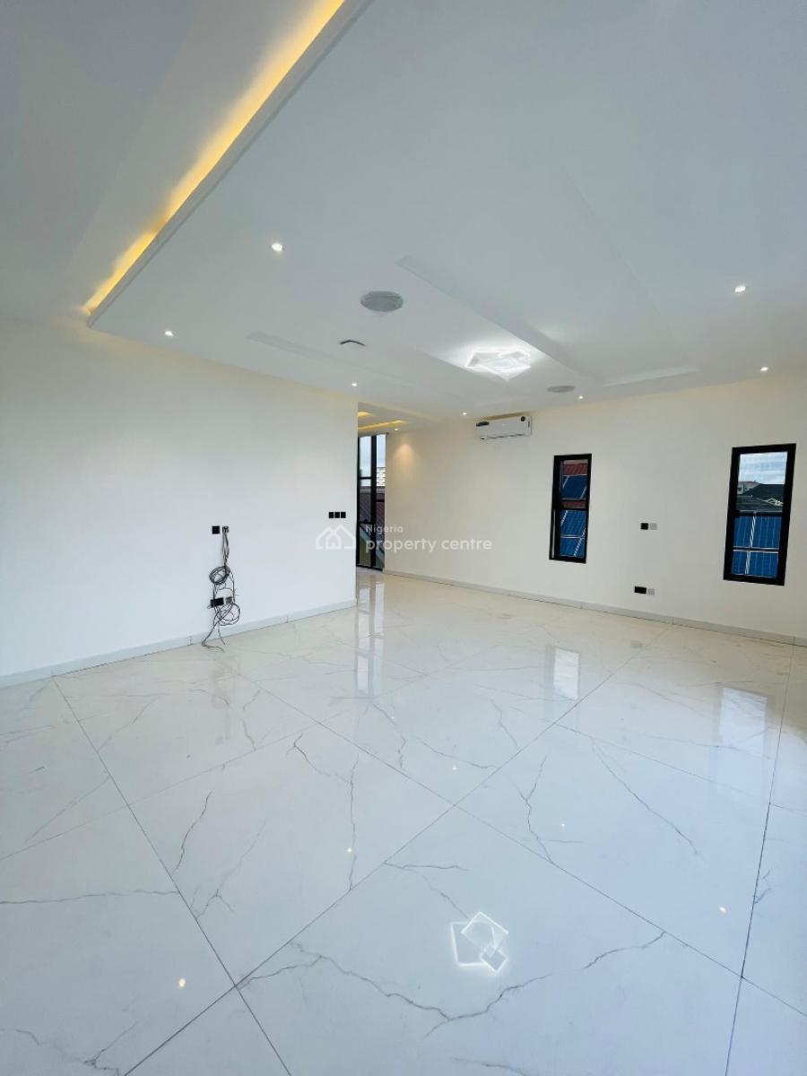4 Bed Detached Luxury Smart Home with Swimming Pool, Cinema and  Bq, Lekki Phase 1, Lekki, Lagos, Detached Duplex for Sale