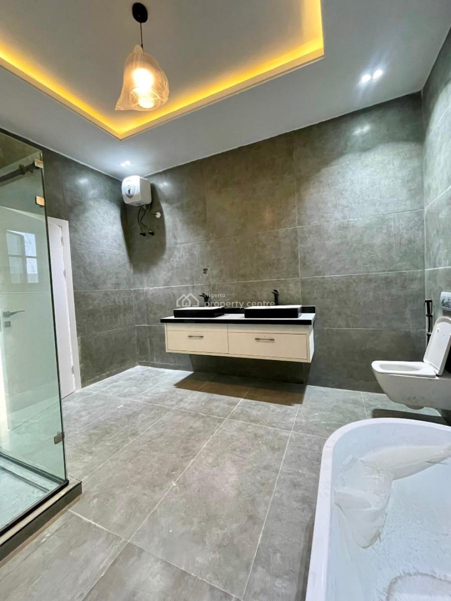 4 Bed Detached Luxury Smart Home with Swimming Pool, Cinema and  Bq, Lekki Phase 1, Lekki, Lagos, Detached Duplex for Sale