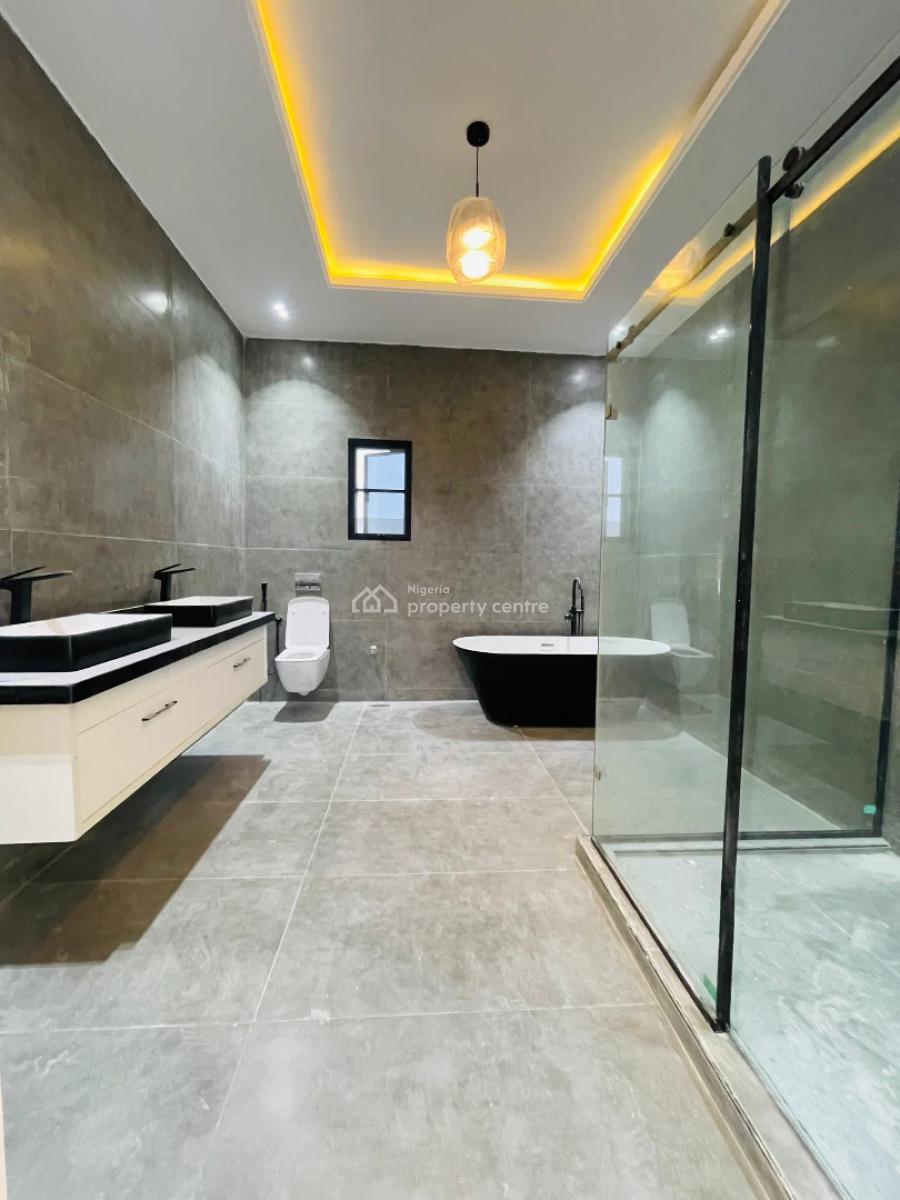 4 Bed Detached Luxury Smart Home with Swimming Pool, Cinema and  Bq, Lekki Phase 1, Lekki, Lagos, Detached Duplex for Sale