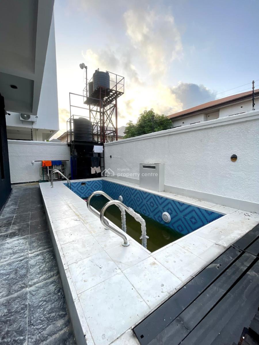 4 Bed Detached Luxury Smart Home with Swimming Pool, Cinema and  Bq, Lekki Phase 1, Lekki, Lagos, Detached Duplex for Sale