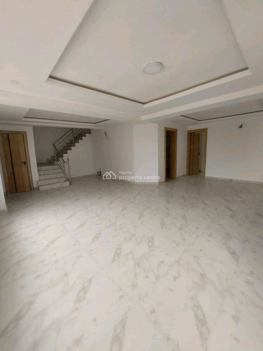 Brand New 6bedroom Duplex(service) Western Foreshore Osapa, Western Foreshore Estate Osapa London Lekki, Osapa, Lekki, Lagos, Detached Duplex for Rent