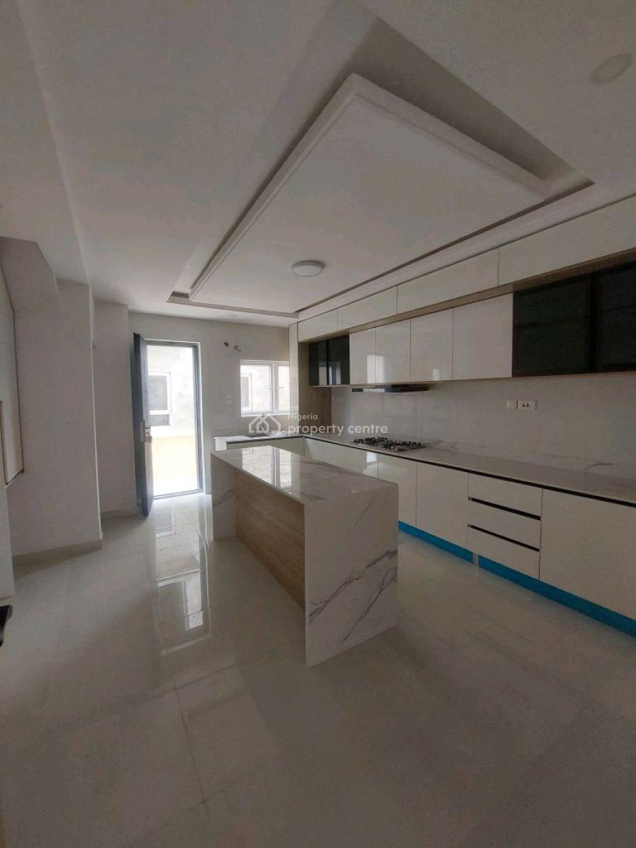 Brand New 6bedroom Duplex(service) Western Foreshore Osapa, Western Foreshore Estate Osapa London Lekki, Osapa, Lekki, Lagos, Detached Duplex for Rent