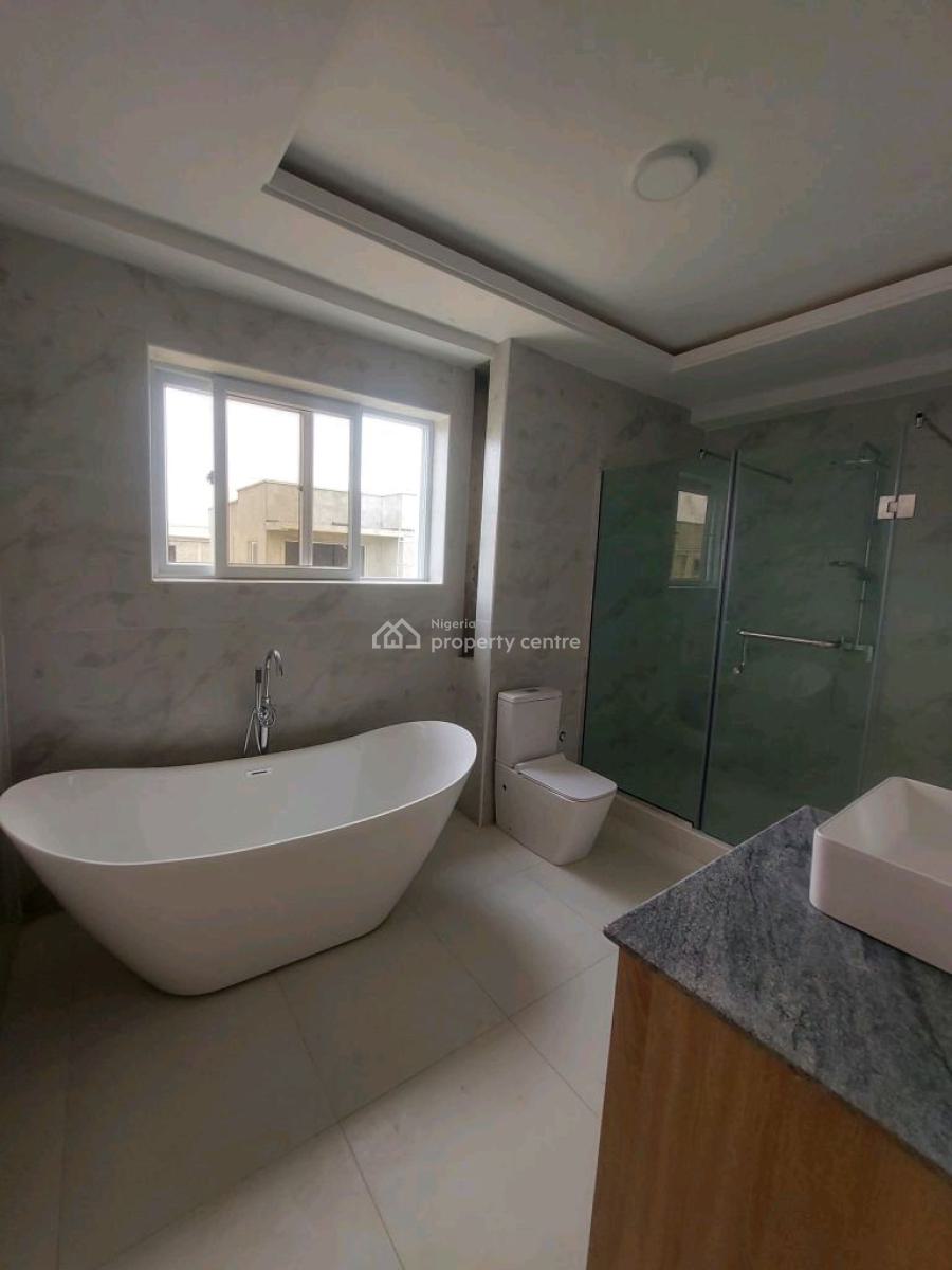 Brand New 6bedroom Duplex(service) Western Foreshore Osapa, Western Foreshore Estate Osapa London Lekki, Osapa, Lekki, Lagos, Detached Duplex for Rent