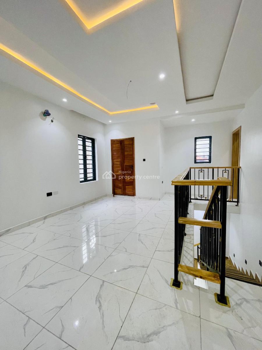 Contemporary 4 Bed Fully Detached Duplex with Bq, Ajah, Lekki, Lagos, Detached Duplex for Sale