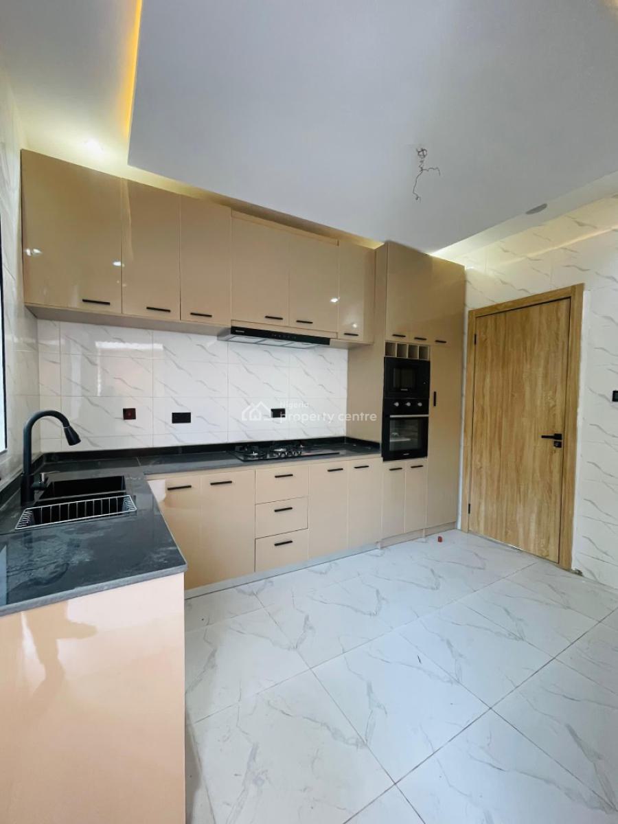 Contemporary 4 Bed Fully Detached Duplex with Bq, Ajah, Lekki, Lagos, Detached Duplex for Sale
