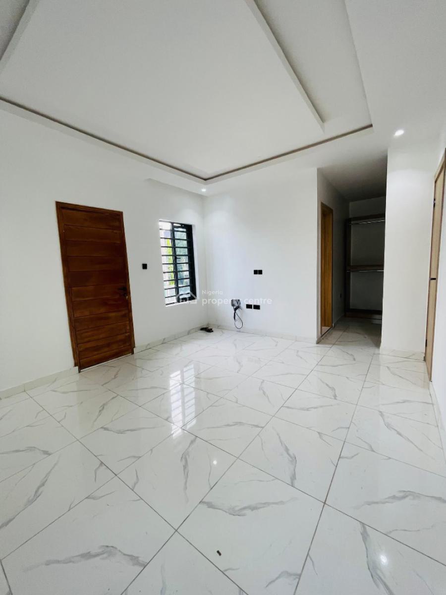 Contemporary 4 Bed Fully Detached Duplex with Bq, Ajah, Lekki, Lagos, Detached Duplex for Sale