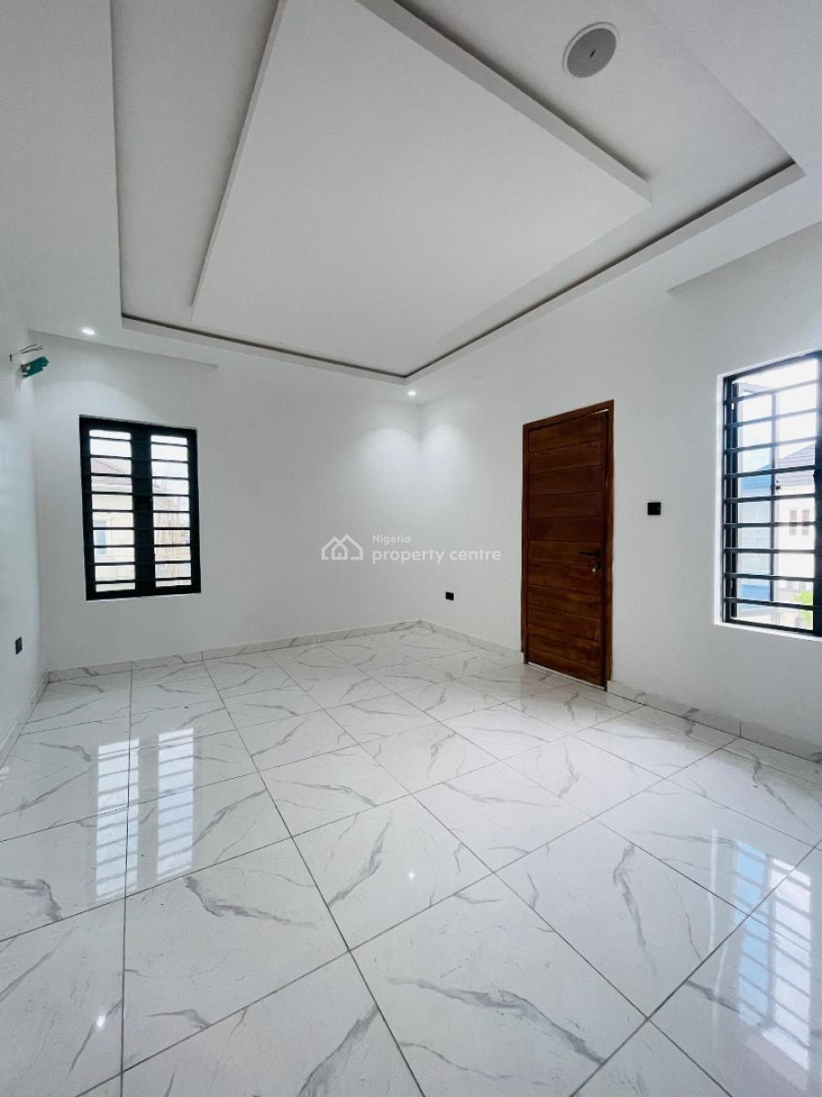 Contemporary 4 Bed Fully Detached Duplex with Bq, Ajah, Lekki, Lagos, Detached Duplex for Sale