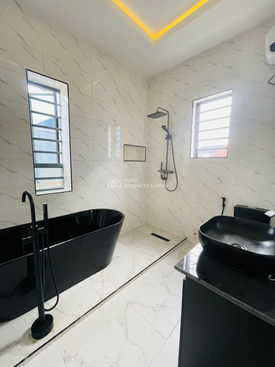 Contemporary 4 Bed Fully Detached Duplex with Bq, Ajah, Lekki, Lagos, Detached Duplex for Sale