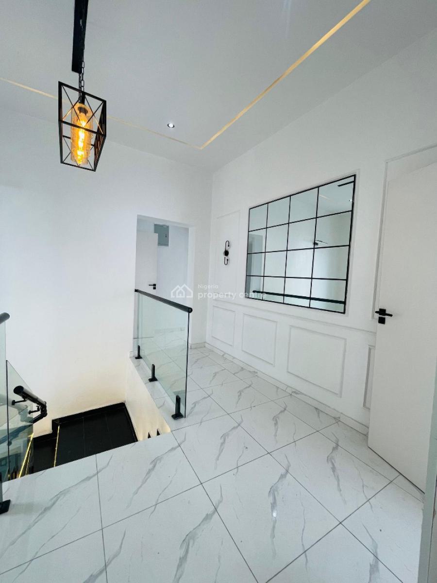 Gorgeously Finished 4 Bed Fully Detached Home and Bq, Ajah, Lekki, Lagos, Detached Duplex for Sale