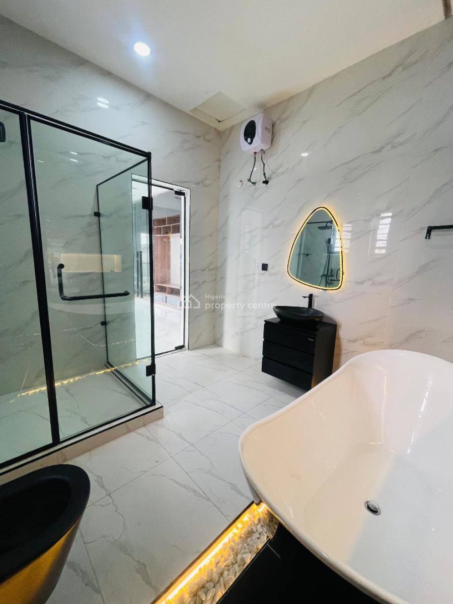Gorgeously Finished 4 Bed Fully Detached Home and Bq, Ajah, Lekki, Lagos, Detached Duplex for Sale