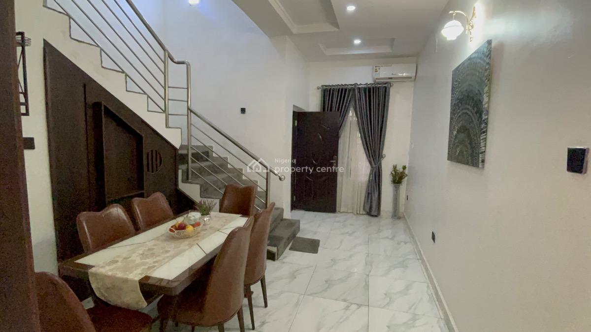 Beautiful Furnished 4 Bedroom Terraced Duplex Plus Bq, Wuye, Abuja, Terraced Duplex for Rent