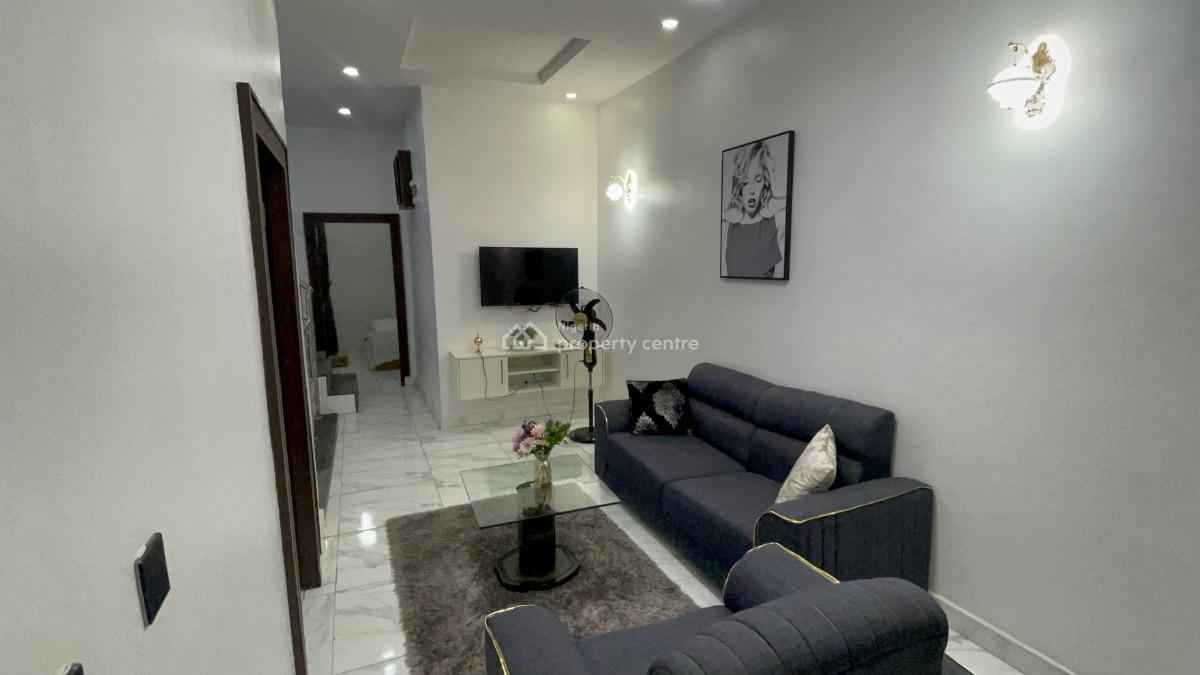 Beautiful Furnished 4 Bedroom Terraced Duplex Plus Bq, Wuye, Abuja, Terraced Duplex for Rent