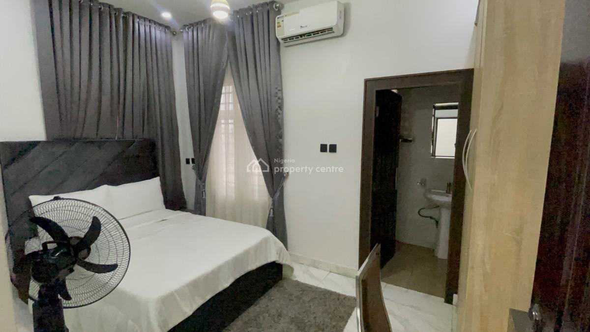 Beautiful Furnished 4 Bedroom Terraced Duplex Plus Bq, Wuye, Abuja, Terraced Duplex for Rent