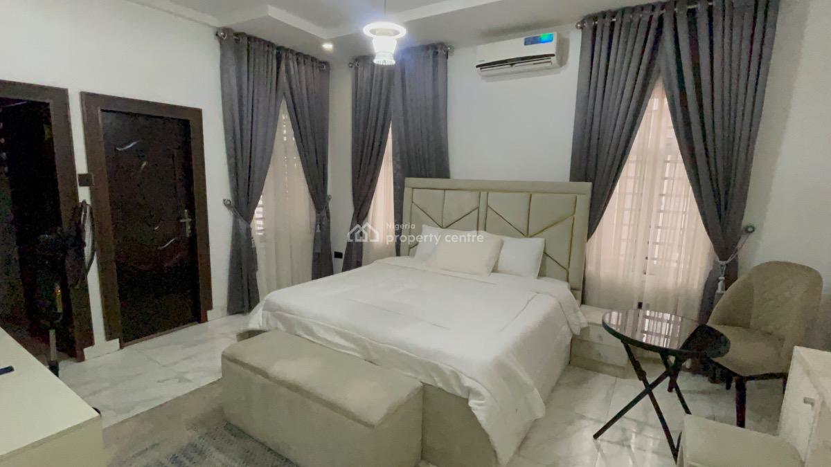Beautiful Furnished 4 Bedroom Terraced Duplex Plus Bq, Wuye, Abuja, Terraced Duplex for Rent