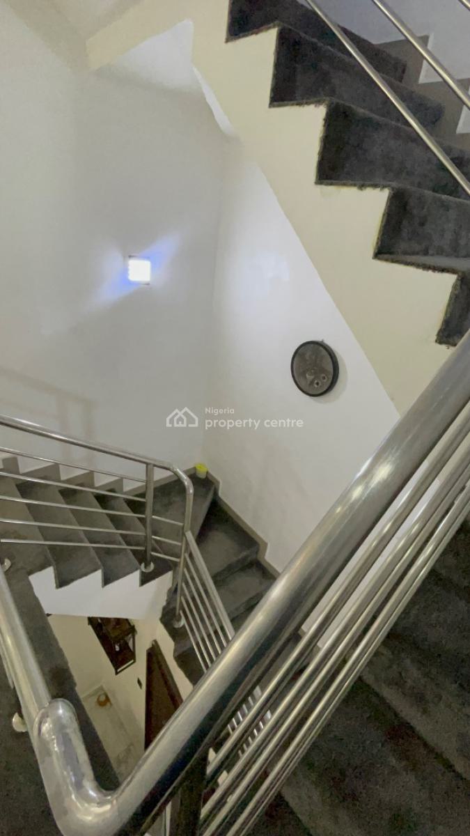 Beautiful Furnished 4 Bedroom Terraced Duplex Plus Bq, Wuye, Abuja, Terraced Duplex for Rent