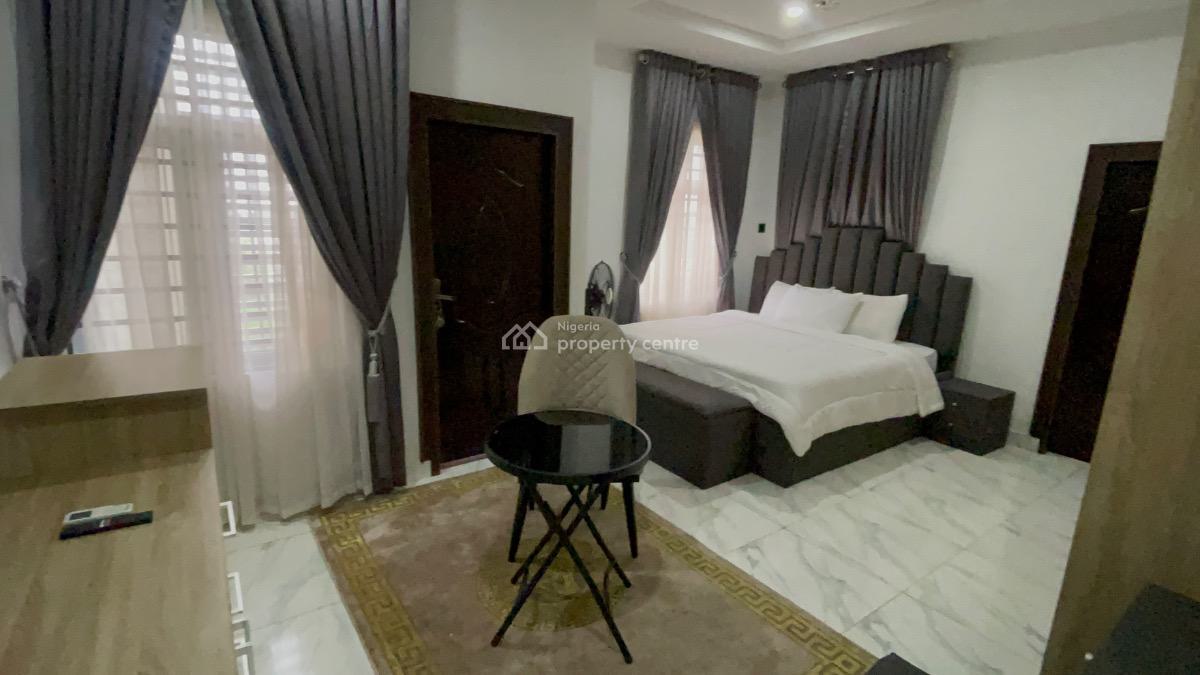 Beautiful Furnished 4 Bedroom Terraced Duplex Plus Bq, Wuye, Abuja, Terraced Duplex for Rent