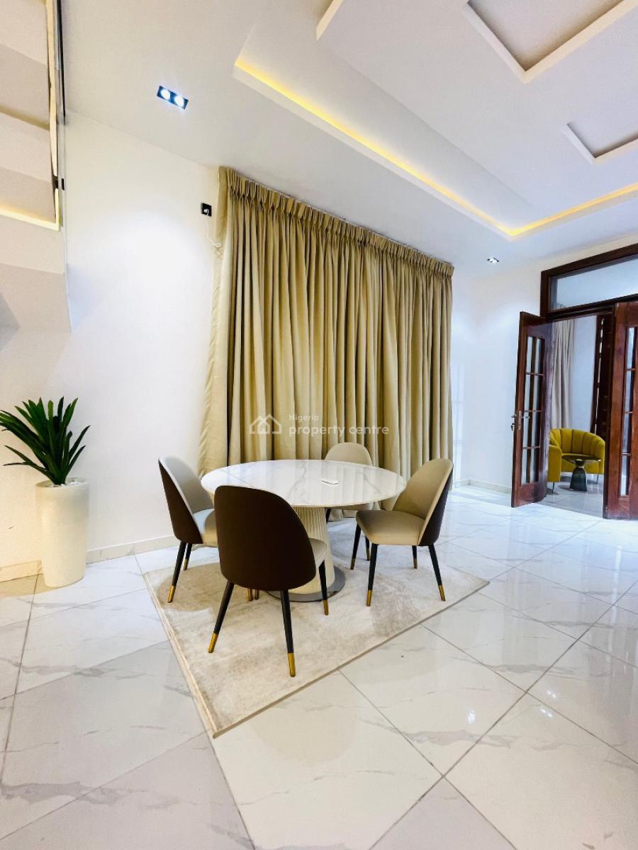 Uniquely Designed 5 Bedroom Fully Detached Home, Chevron Drive, Lekki Phase 2, Lekki, Lagos, House for Sale
