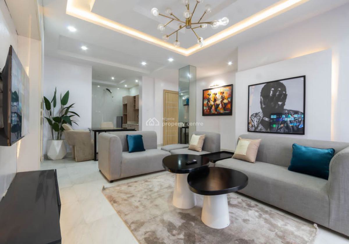 Fully Furnished 2 Bedroom Luxury Apartment, Ikate, Lekki Phase 1, Lekki, Lagos, House for Rent