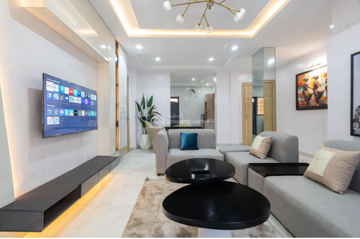 Fully Furnished 2 Bedroom Luxury Apartment, Ikate, Lekki Phase 1, Lekki, Lagos, House for Rent