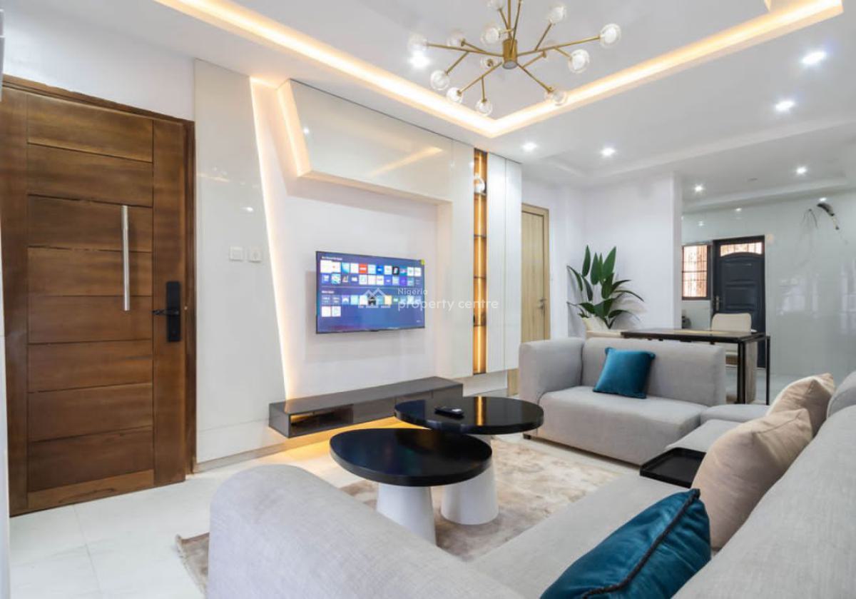 Fully Furnished 2 Bedroom Luxury Apartment, Ikate, Lekki Phase 1, Lekki, Lagos, House for Rent