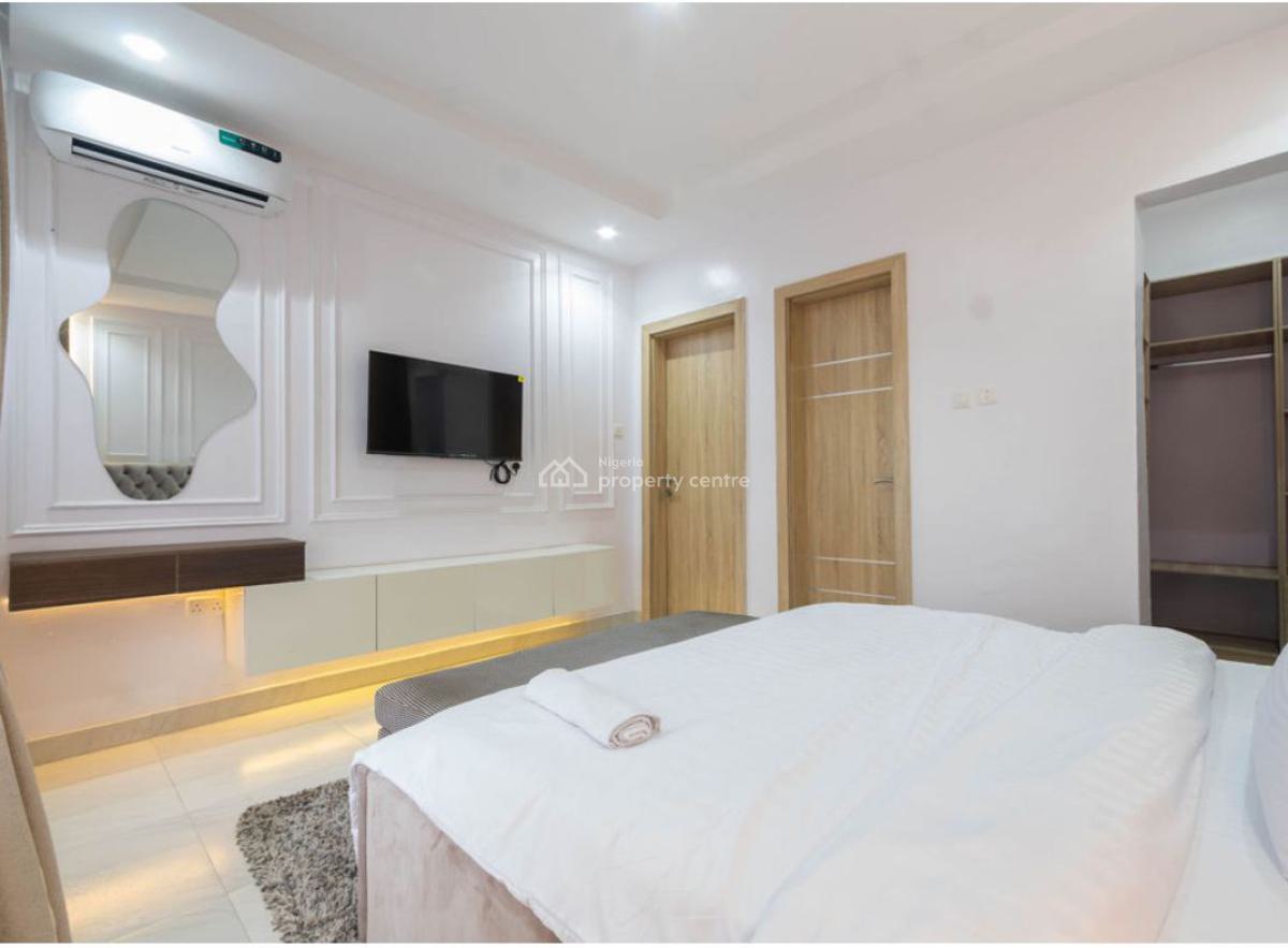 Fully Furnished 2 Bedroom Luxury Apartment, Ikate, Lekki Phase 1, Lekki, Lagos, House for Rent