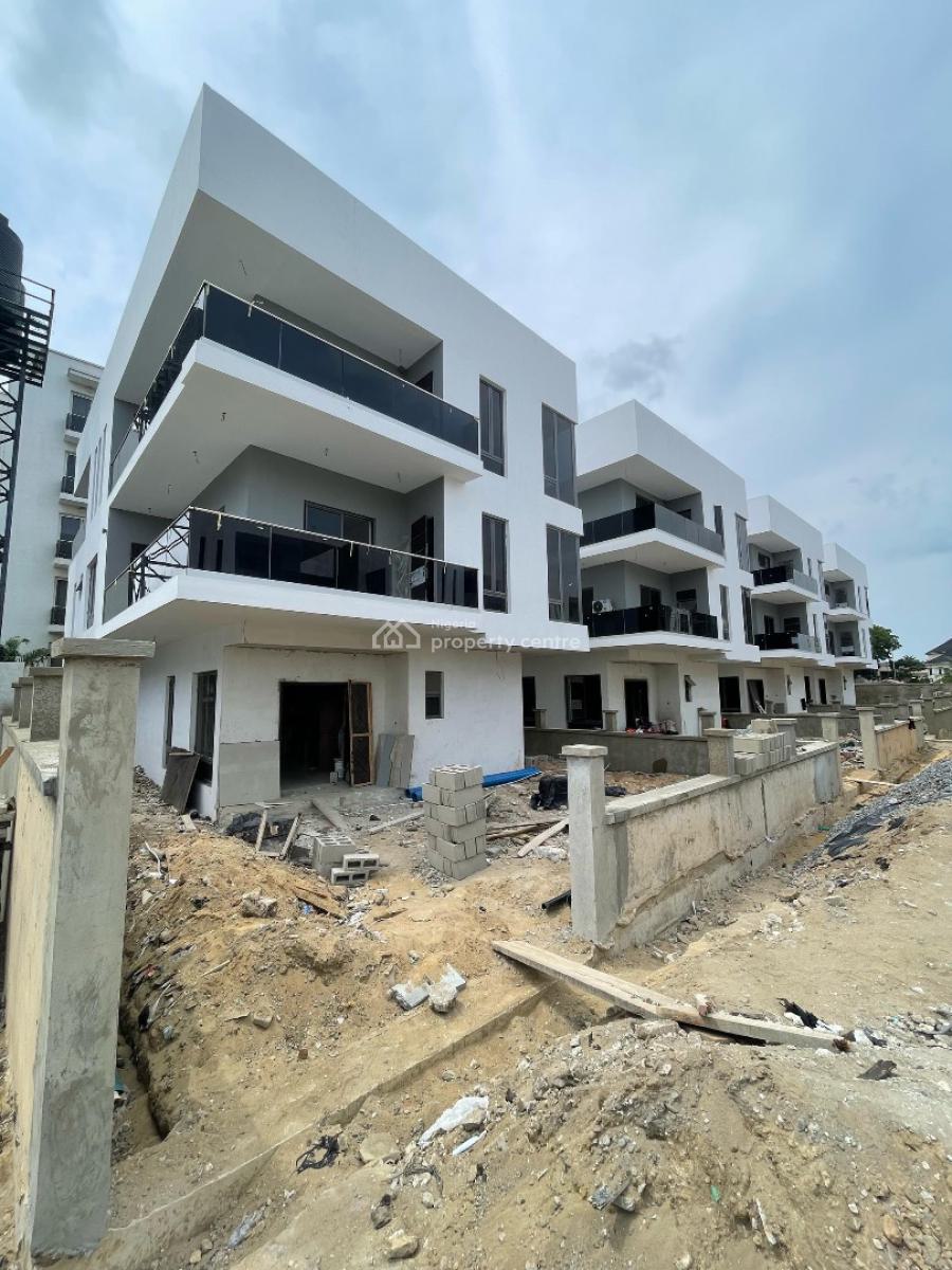 Well Structured 6bed Fully Detached Duplex with Communal Swimming Pool, Ikoyi, Lagos, House for Sale