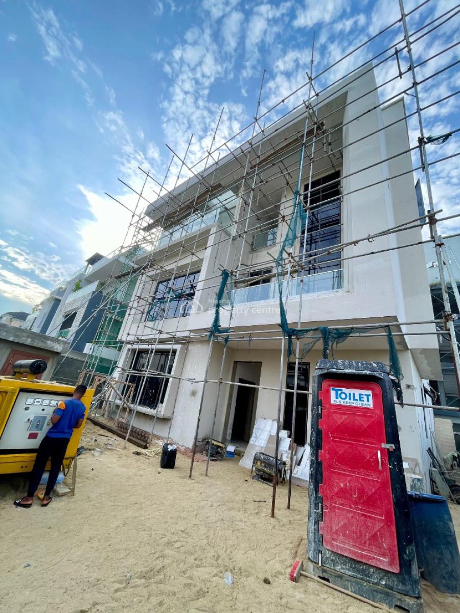 Standard 5 Bedroom Luxury Home with Elevator, Cinema and Swimming Pool, Ikoyi, Lagos, House for Sale