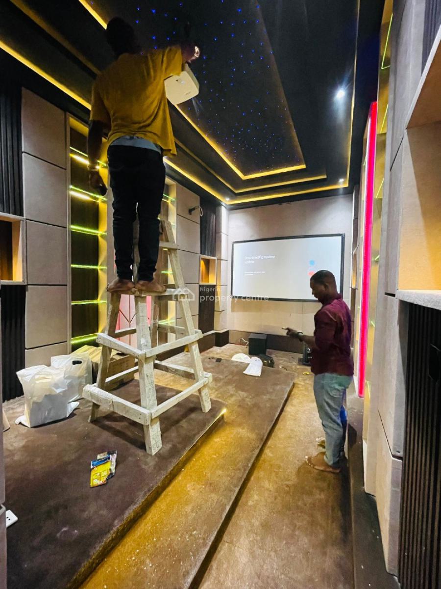 Standard 5 Bedroom Luxury Home with Elevator, Cinema and Swimming Pool, Ikoyi, Lagos, House for Sale
