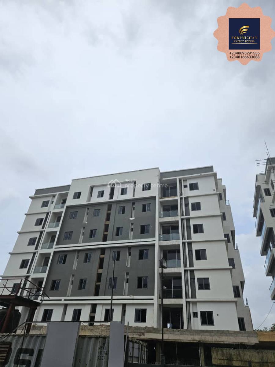 3-bedroom Luxury Flats with Bq, Swimming Pool & Gym, Isaac John Street, Gra, Ikeja, Lagos, Flat / Apartment for Rent