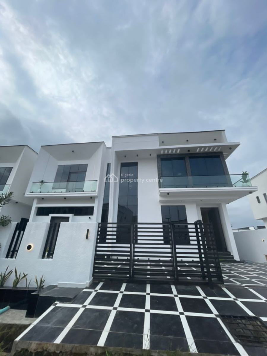 Luxurious 5 Bedroom Fully Detached Duplex, Ajah, Lagos, Detached Duplex for Sale