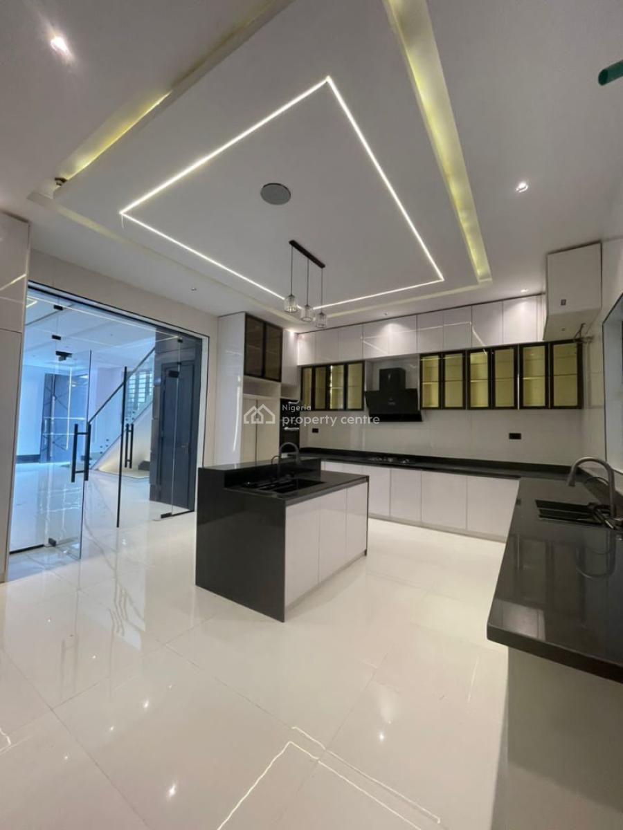 Luxurious 5 Bedroom Fully Detached Duplex, Ajah, Lagos, Detached Duplex for Sale
