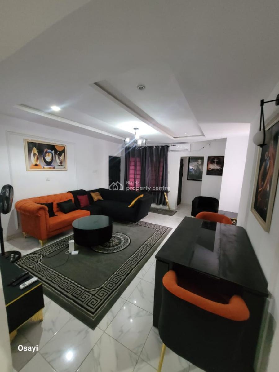 Lovely 2 Bedroom Apartment, Salem, Ikate, Lekki, Lagos, Flat / Apartment for Rent
