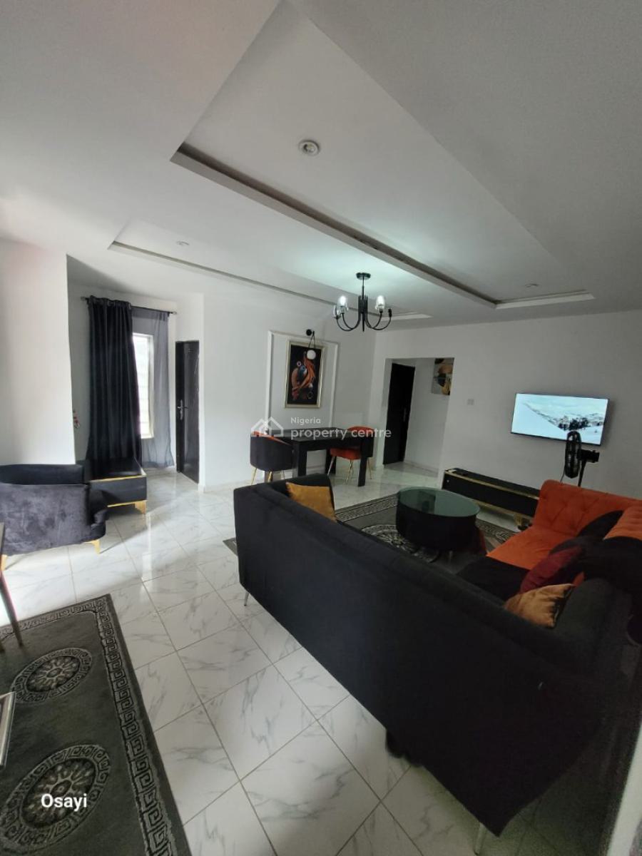 Lovely 2 Bedroom Apartment, Salem, Ikate, Lekki, Lagos, Flat / Apartment for Rent