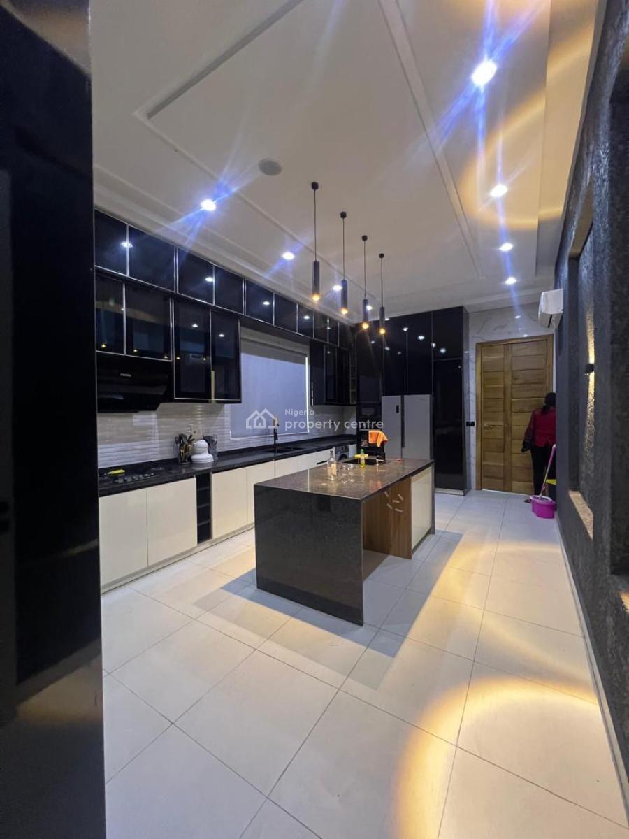 Fully Furnished 5 Bedroom Detached House + Pool, Megamound Estate Lekky County Ikota, Lekki Phase 2, Lekki, Lagos, Detached Duplex for Rent