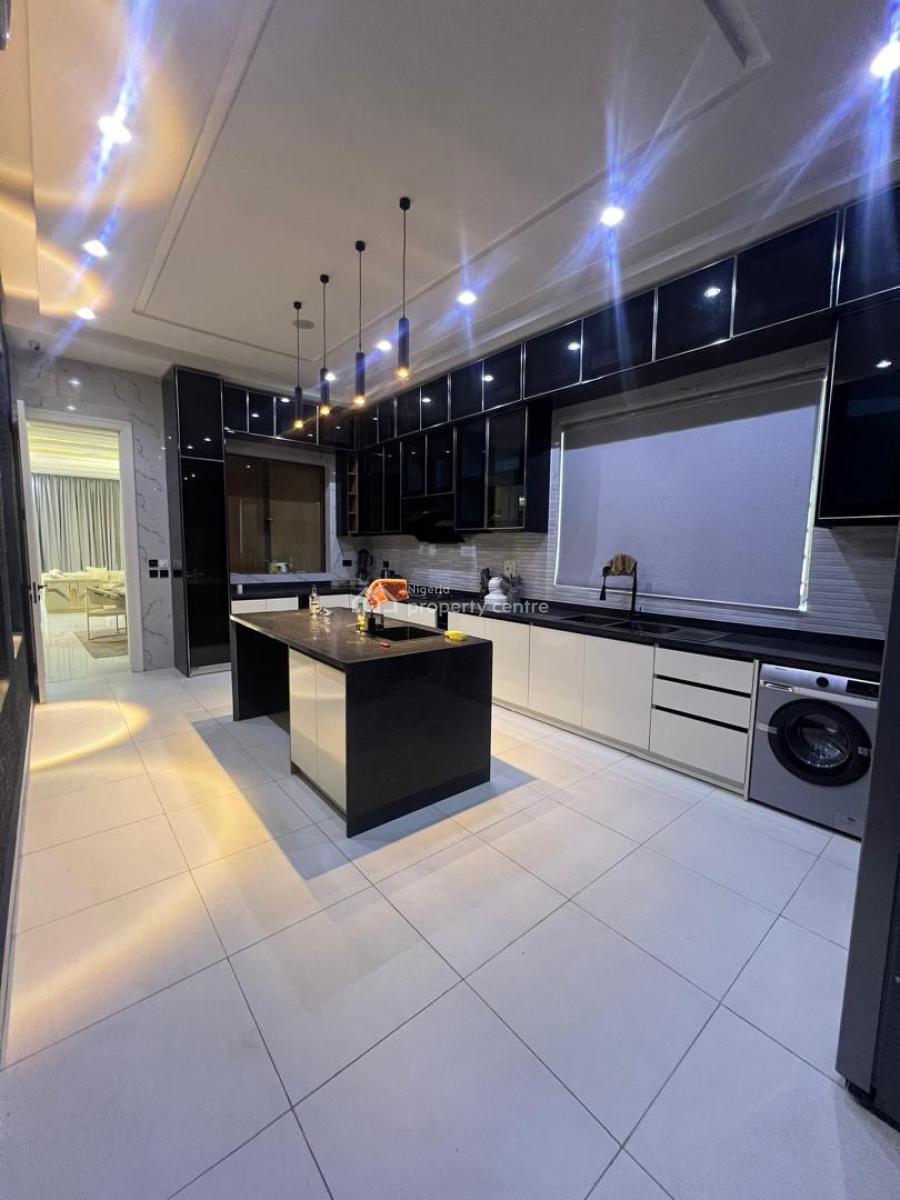 Fully Furnished 5 Bedroom Detached House + Pool, Megamound Estate Lekky County Ikota, Lekki Phase 2, Lekki, Lagos, Detached Duplex for Rent