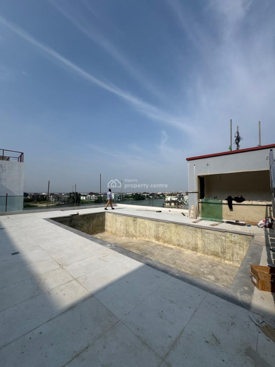 Contempory Serviced 4 Bedroom Maisonette with a Maids Room, Ikoyi, Lagos, House for Sale
