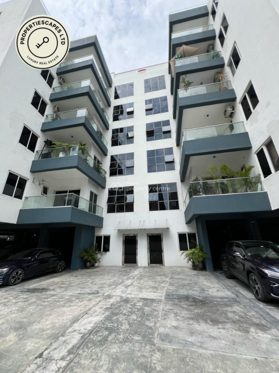 Very Spacious 4 Bedroom Penthouse with Swimming Pool, Gym and Elevator, Ikate, Lekki, Lagos, House for Sale
