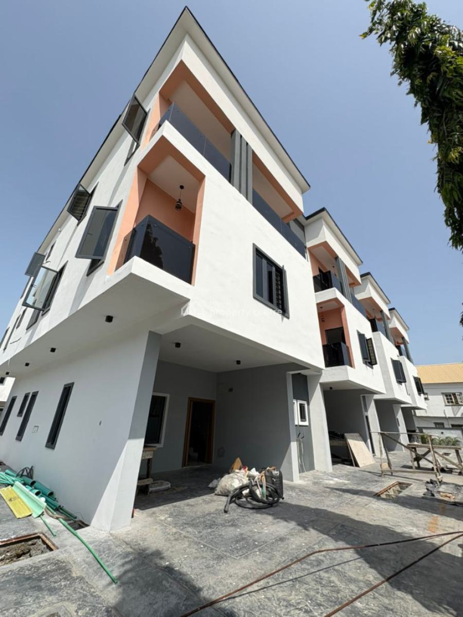4bedroom Terrace Duplex, Ologolo, Lekki, Lagos, Terraced Duplex for Rent